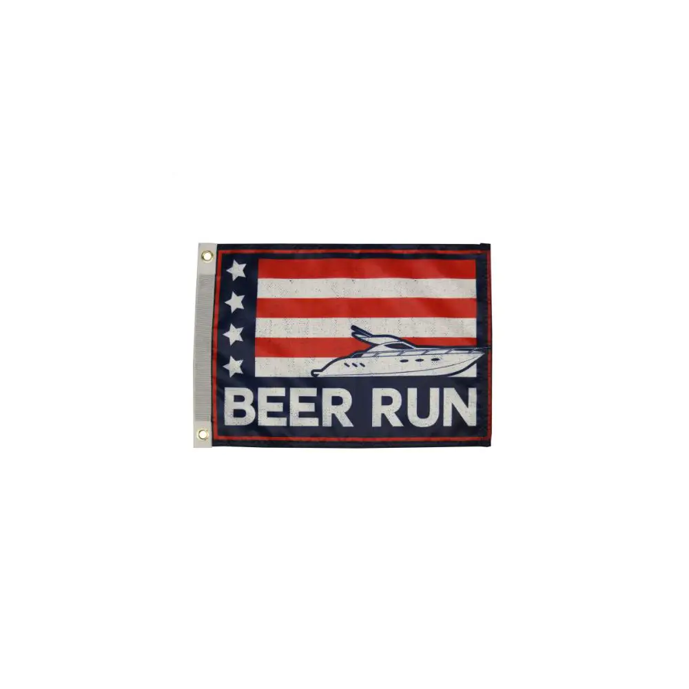 Taylor Made Flag - "Beer Run" Design - TAY1633